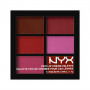 Палітра помад для губ NYX Cosmetics PRO Lip Cream Palette (6 відтінків)
